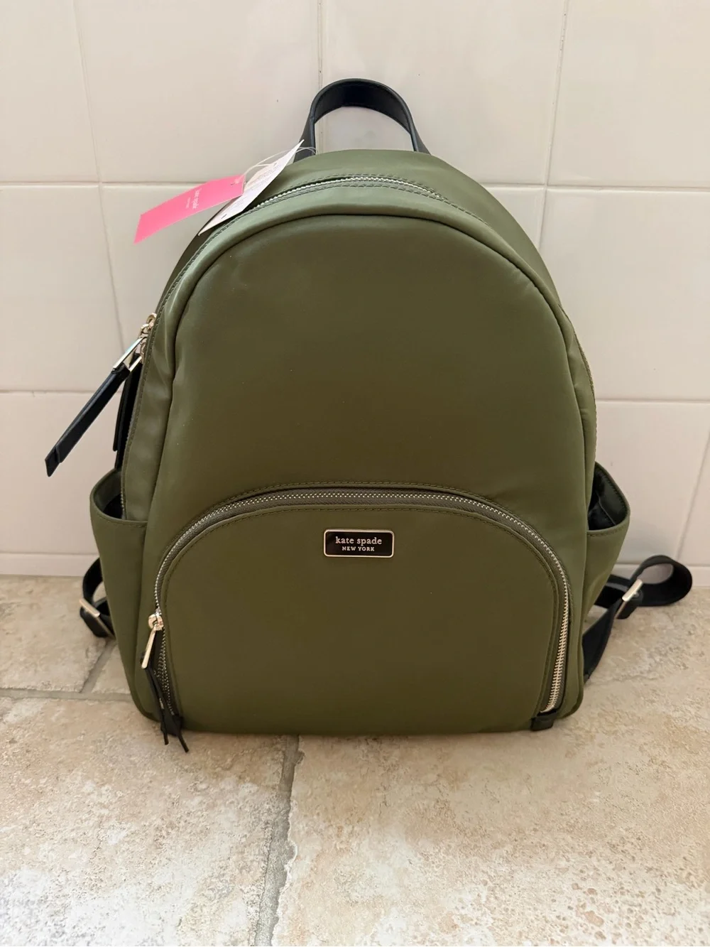 Kate Spade New York Dawn Large Backpack – Sapling Green - Picture 1 of 2